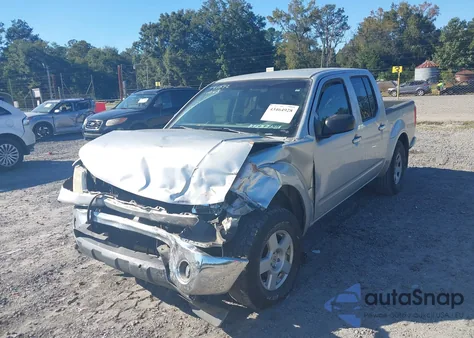2006 Nissan Frontier Se из США, поврежденный, VIN 1N6AD07U66C441542